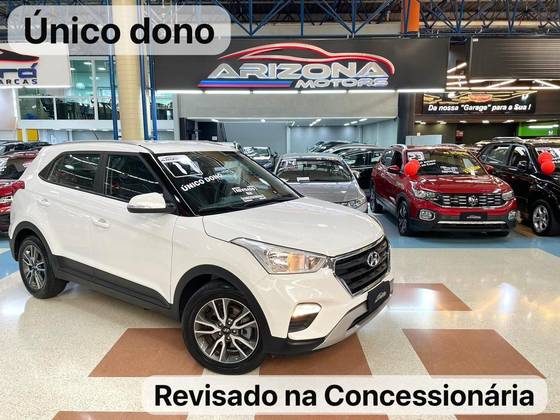 HYUNDAI CRETA 1.6 16V FLEX PULSE AUTOMÁTICO